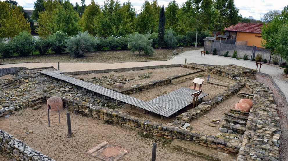 Museo y Yacimiento Arqueológico Las Eretas de Berbinzana