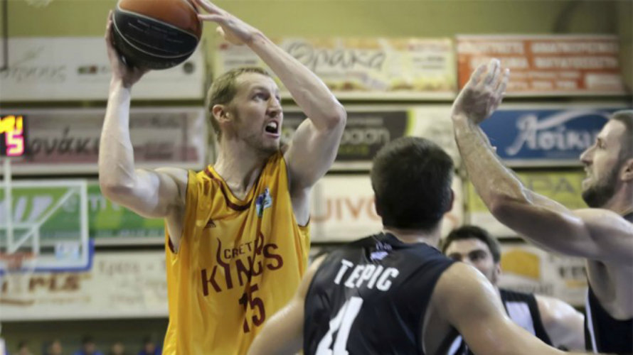 Korolev en acción. Foto web Gigantes del basket.