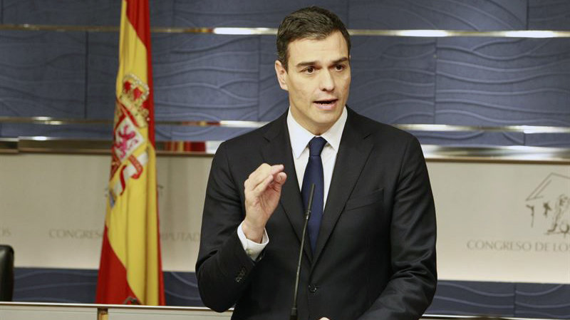 Pedro Sánchez (PSOE).
