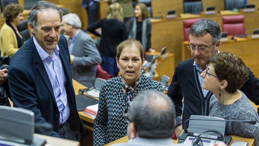 Pleno del Parlamento sobre los Presupuestos Generales de Navarra (20). IÑIGO ALZUGARAY