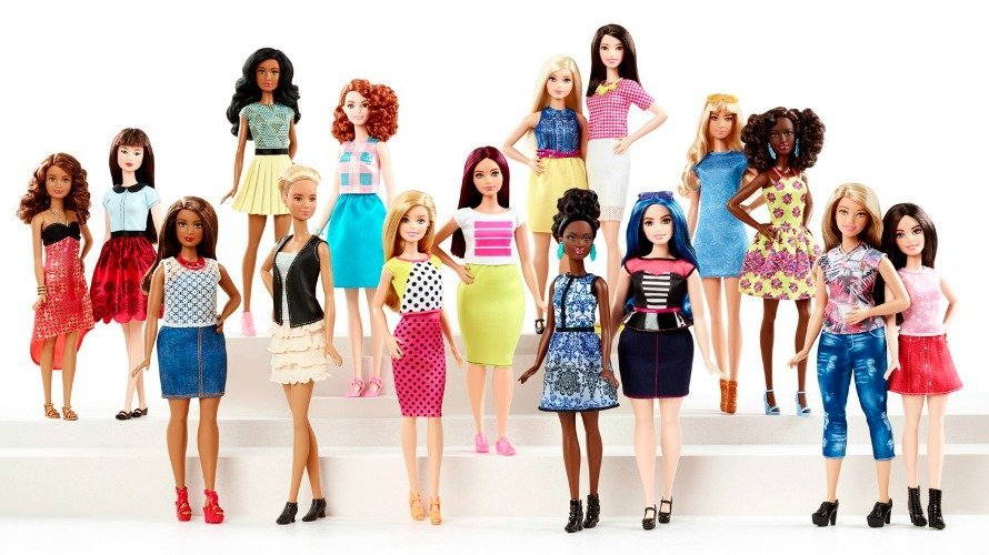 Los nuevos moderlos de Barbie.