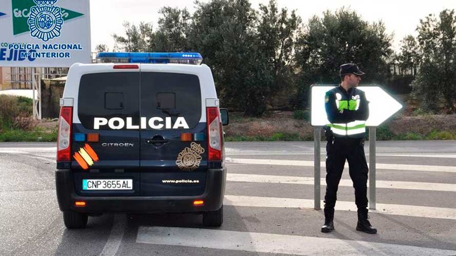 Policía Nacional Almería. EP