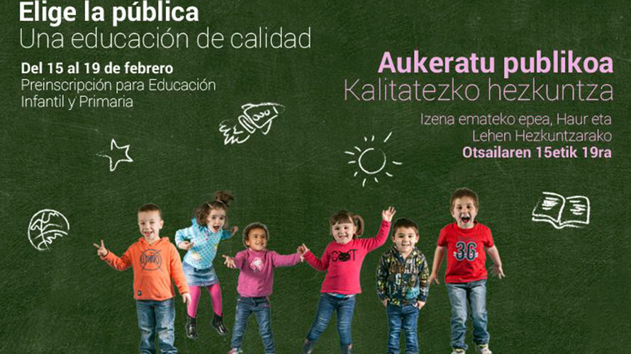 Campaña educación 2015