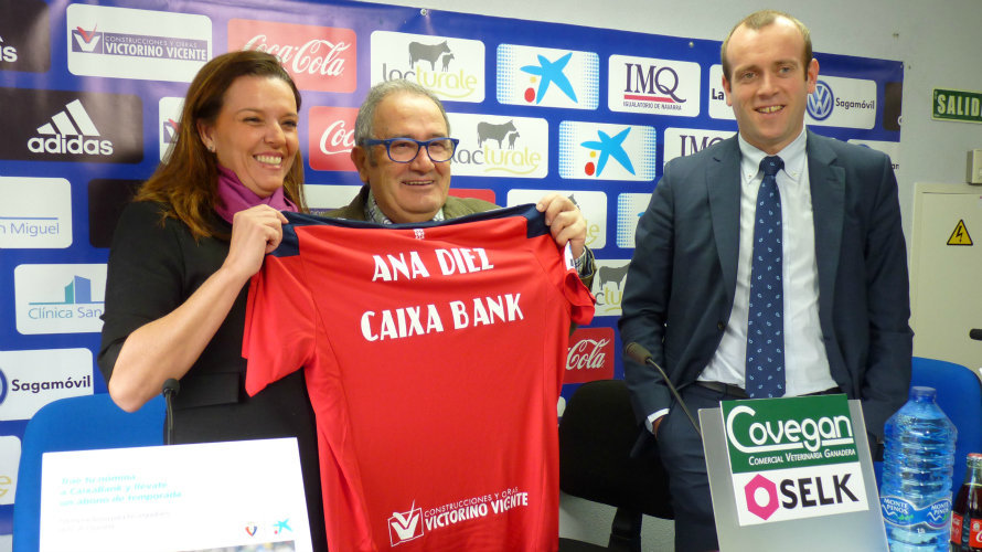 Acuerdo entre Caixabank y Osasuna.