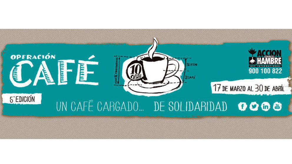 Café solidario.