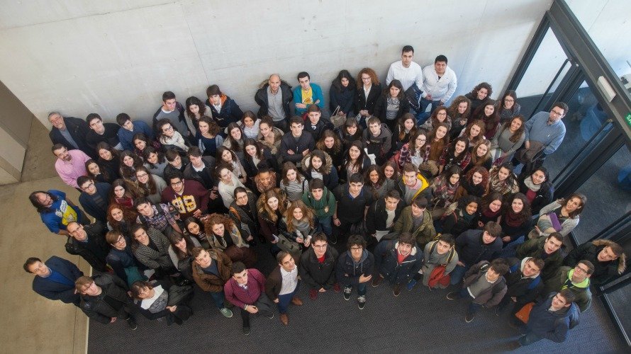 La Universidad de Navarra acogió la prueba final de la competición, dirigida a estudiantes de bachillerato.