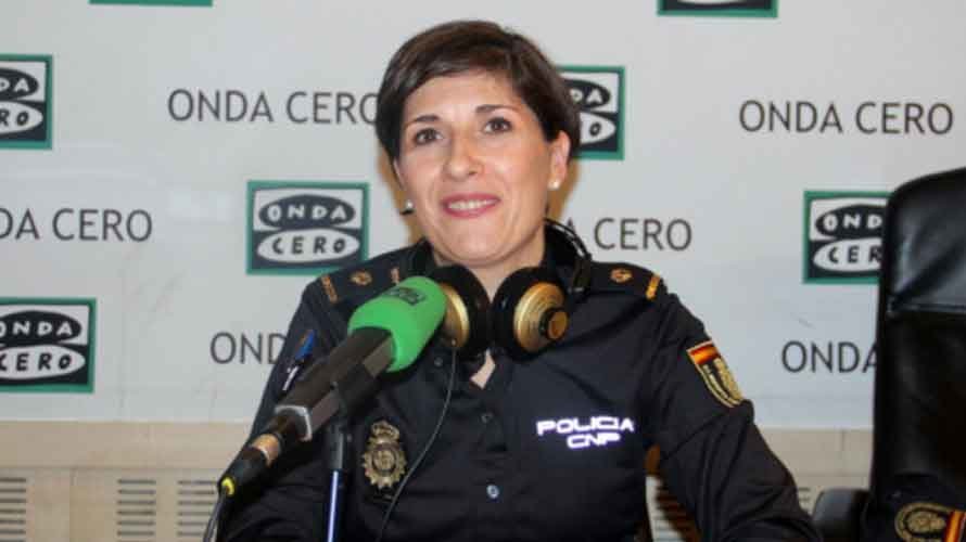 Esther Arén, Inspectora Jefe que lucha contra el ciberbulling. ONDACERO