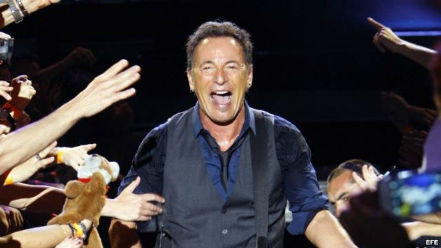 El músico Bruce Springsteen. EFE