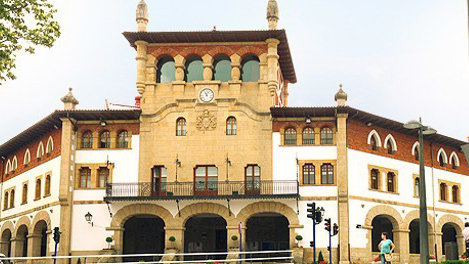 Ayuntamiento de Mungia (Vizcaya).