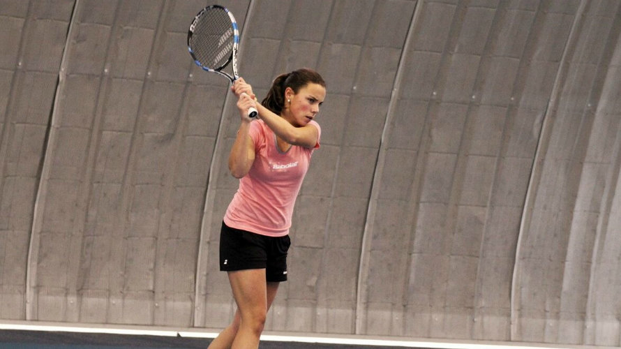 La tenista Marta Sexmilo. Foto 948 Sports.