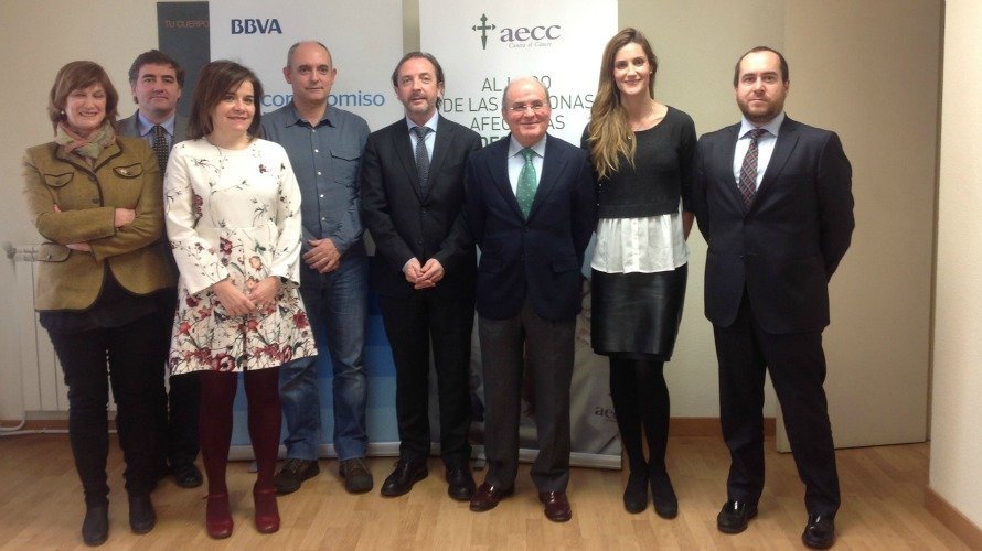 BBVA apoya tres proyectos solidarios elegidos por sus empleados en Navarra.