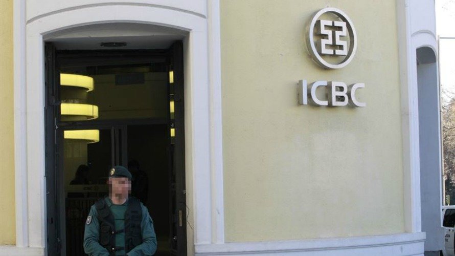 La operación por blanqueo de capitales iniciada contra el banco chino ICBC. EP.