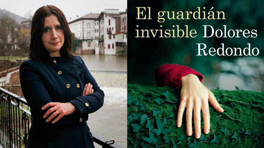 El guardián invisible de Dolores Redondo. EFE