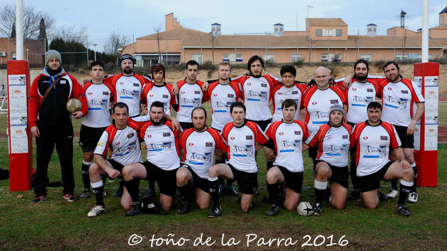 Equipo Gigantes de Navarra. Foto Toño de la Parra.