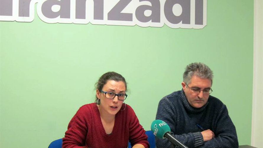 Laura Berro y Alberto Labarga, de Aranzadi-Podemos 