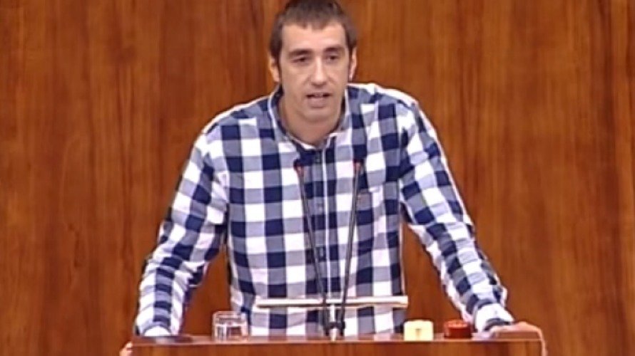 Emilio Delgado, de Podemos.