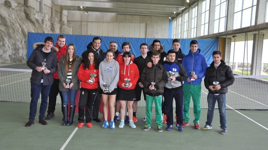 Ganadores del torneo Sub25 Universidad de Navarra.
