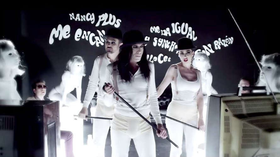 Videoclip de Nancys Rubias 'Me encanta- I love it'.