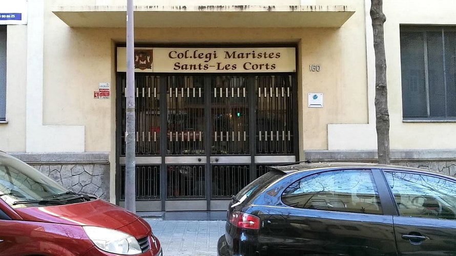 Centro Maristes-Les Corts de Barcelona Joaquin B.. EP