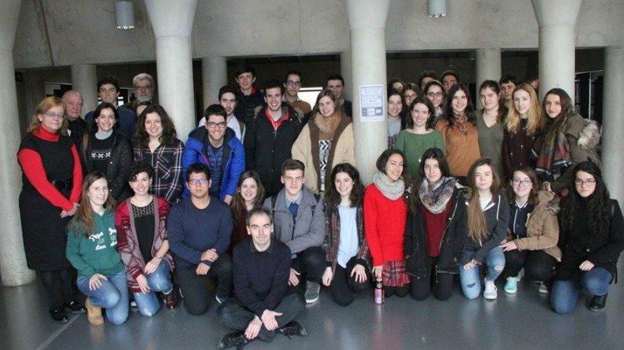 Los tres estudiantes ganadores representarán a Navarra en la Olimpiada Nacional de Química, que se celebrará en Alcalá de Henares (Madrid) del 16 al 17 de abril.