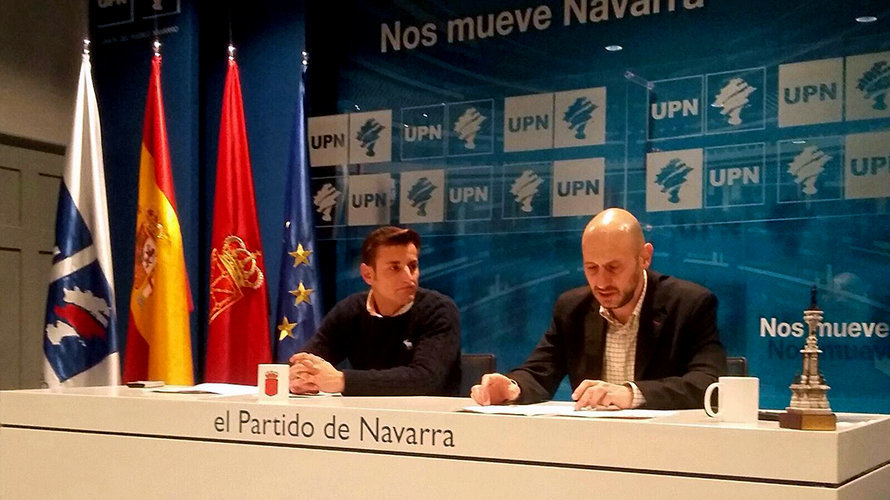 Nacho Igea e Iñaki Iriarte presentan las jornadas de UPN