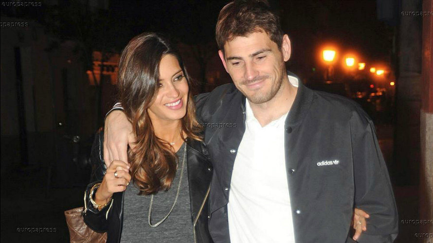 Sara Carbonero e Iker Casillas. EP