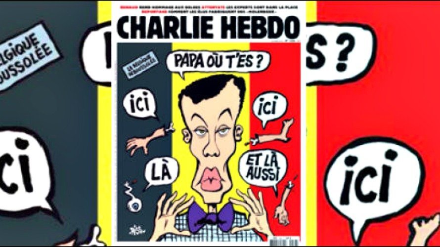 Portada de Charlie Hebdo sobre los atentados de Bruselas