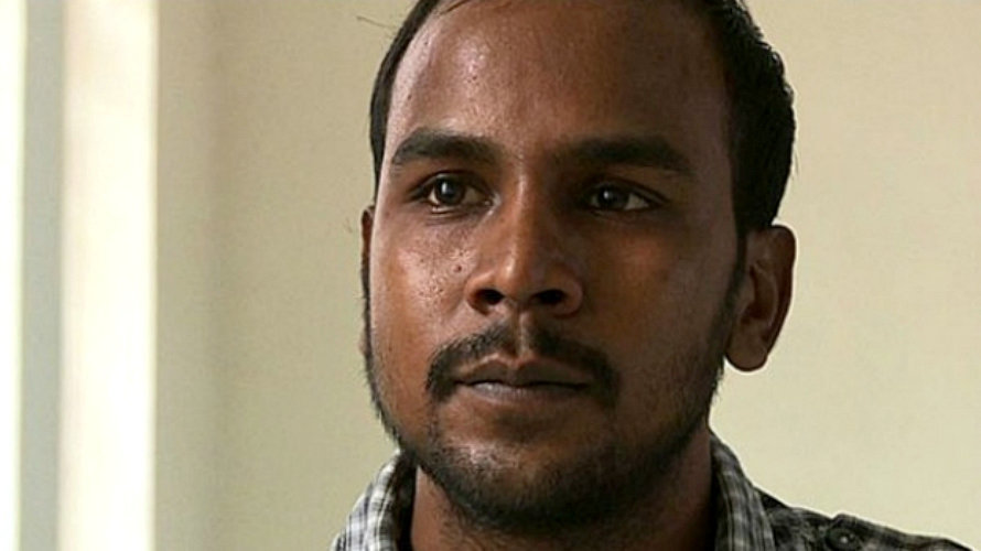 Uno de los violadores y asesinos, Mukesh Singh  Foto BBC