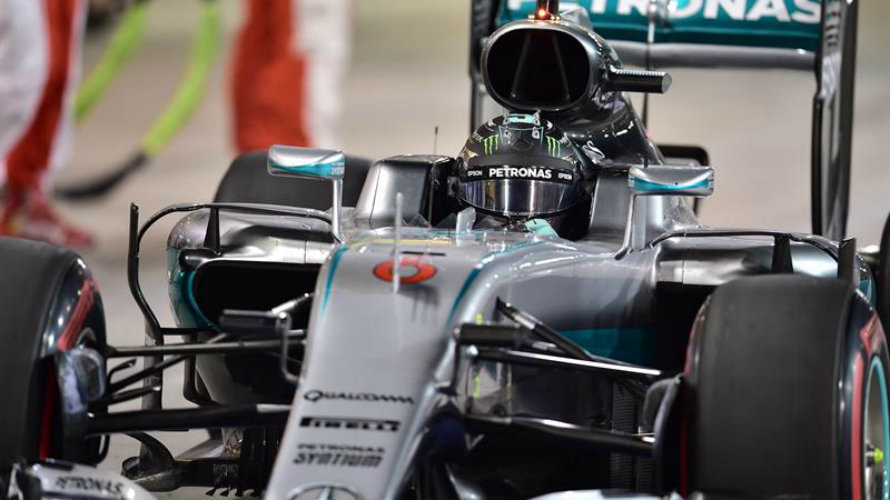 Rosberg sigue al frente del campeonato del mundo. Efe.