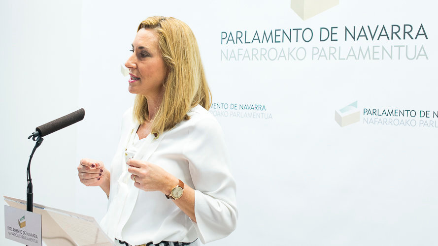 Ana Beltrán Partido Popular. PABLO LASAOSA