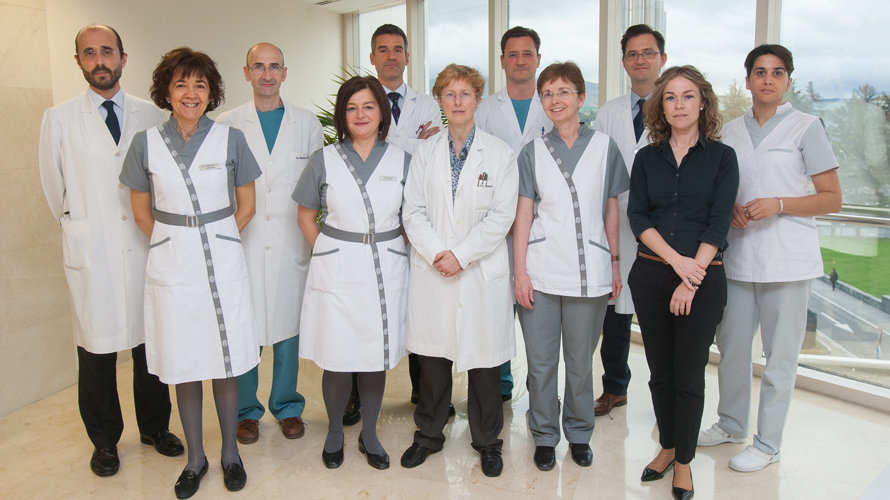 Especialistas en cirugía de la obesidad de la Clínica Universidad de Navarra.