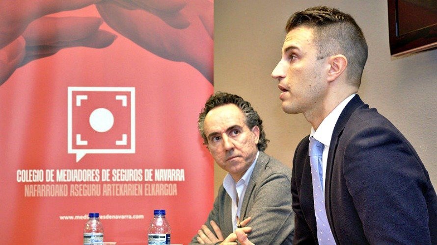 Alberto Moreno y Javier Goldaracena.