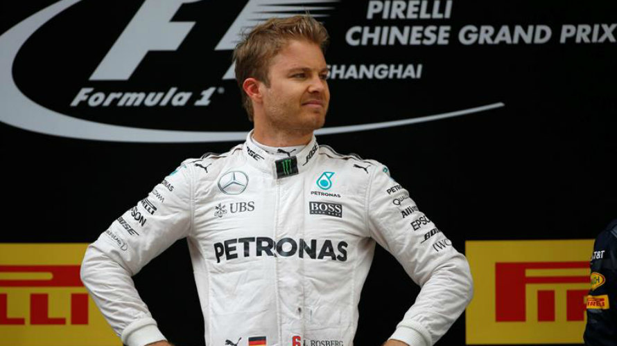 Rosberg lidera el Mundial de automovilismo. Efe.