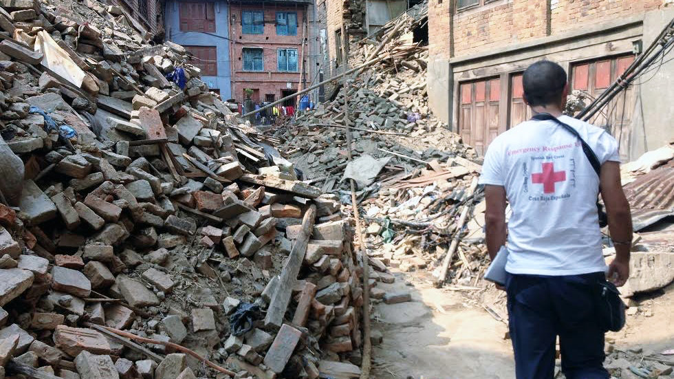I aniversario del Terremoto de Nepal.