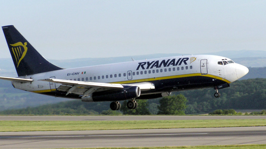 Ryanair, la aerolínea más problemática del primer trimestre del año en España.