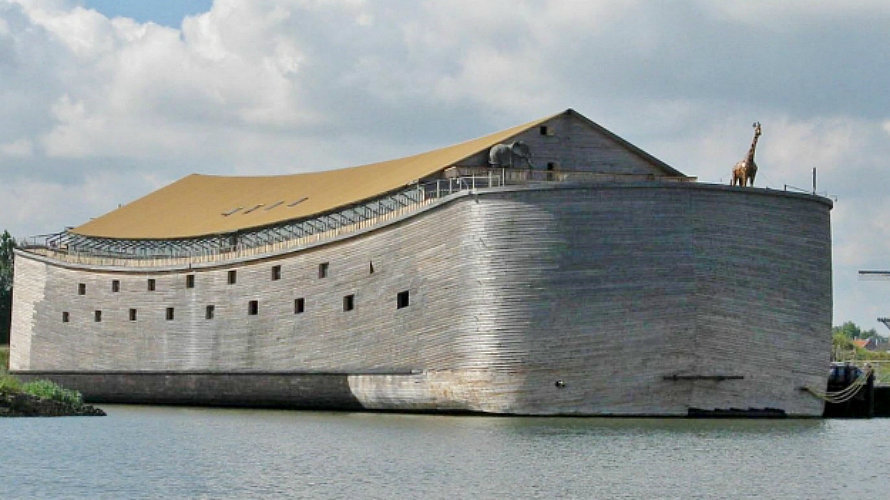 El &#39;arca de Noé&#39; de un holandés.  /httparkofnoah.org