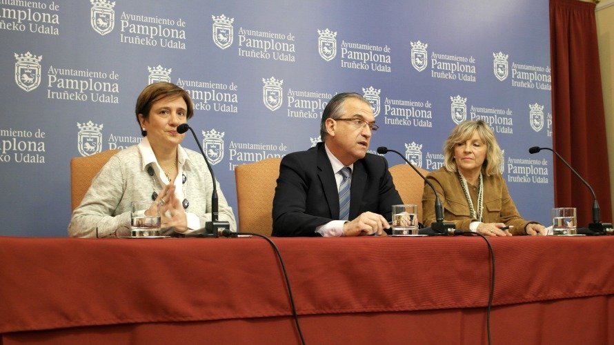 UPN pedirá en el Pleno de Pamplona que se dé un uso completo y estable al antiguo conservatorio. Enrique Maya 