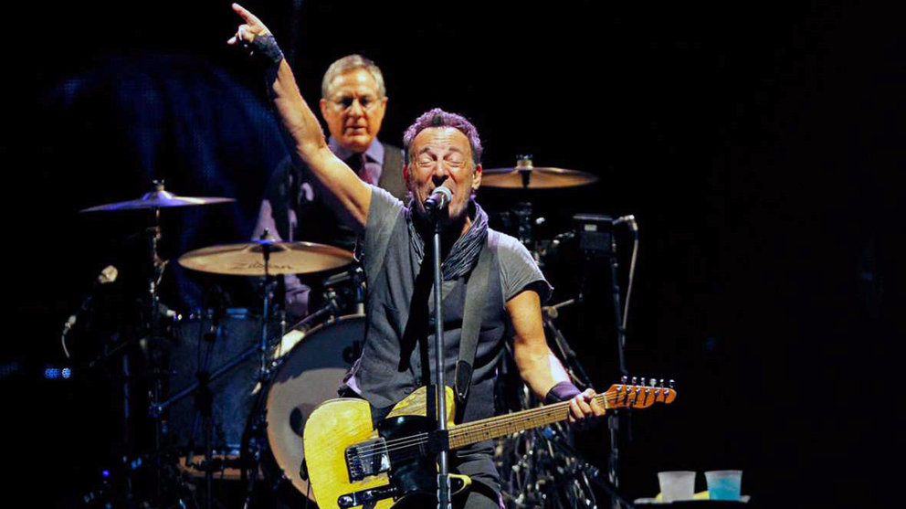 Bruce Springsteen, 'The Boss', en Barcelona.