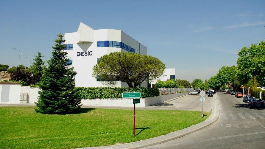 Campus central de ESIC en Pozuelo de Alarcón (Madrid).