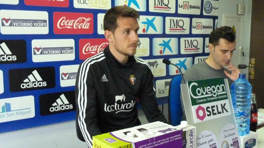 Manuel Sánchez en rueda de prensa.