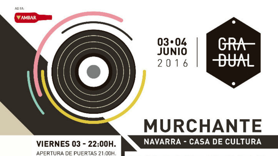 Festival Gradual Murchante 2016.