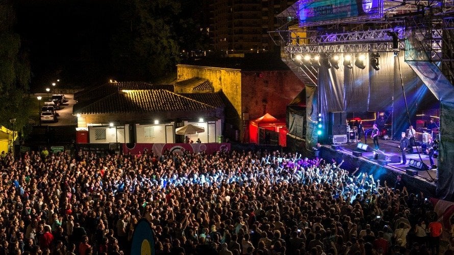 Festival Tres Sesenta 2015.