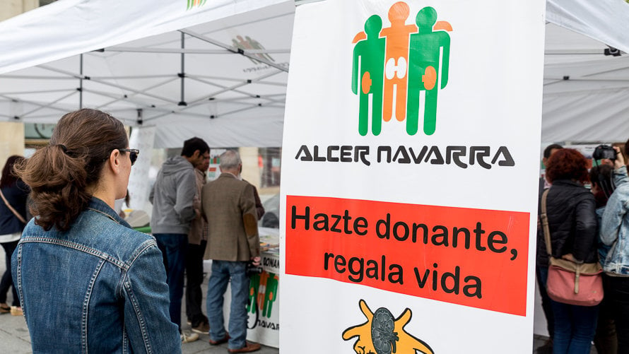 Celebración del Día Nacional del Donante de Órganos. (13). IÑIGO ALZUGARAY