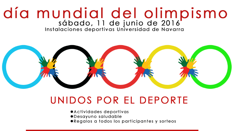 Cartel Día Mundial del Olimpismo 4