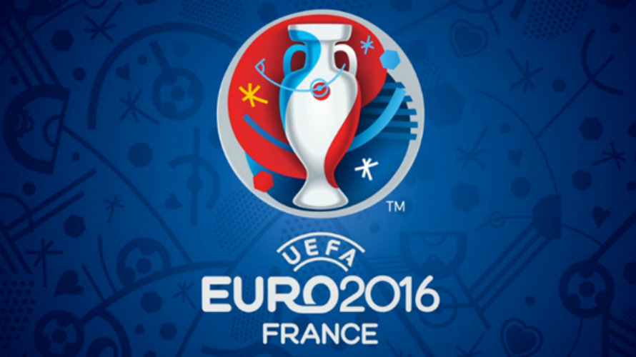Logotipo de la Eurocopa 2016.