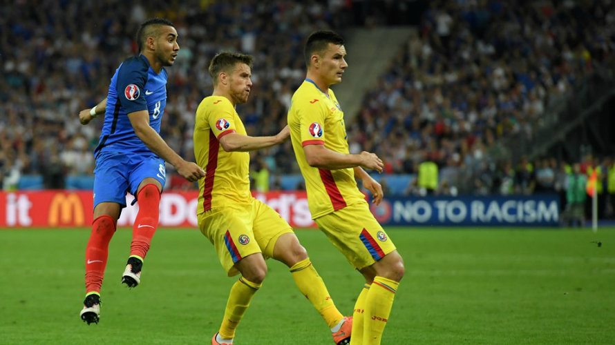 Un gol de Payet da el triunfo a Francia. Foto Uefa.com