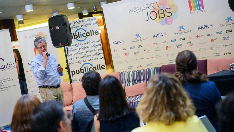 Navarra Jobs, el único evento de Navarra que aúna empleo y emprendimiento al mismo tiempo.