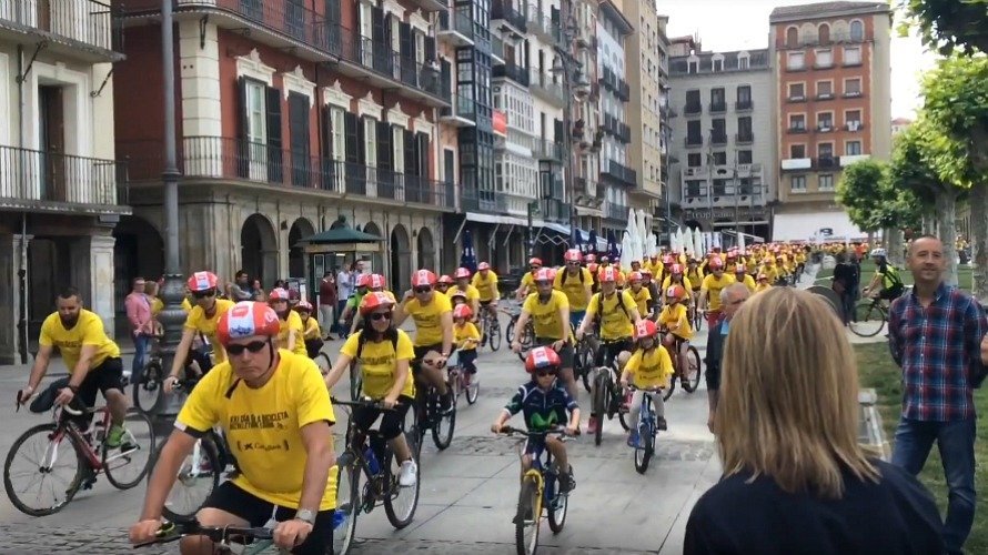 Día de la Bici Pamplona.