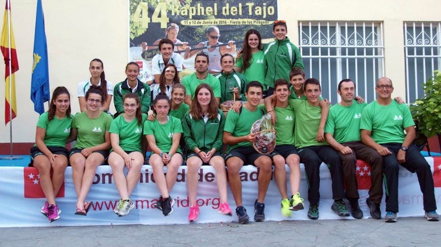 El Piragüismo Pamplona subcampeón en la Copa de España en Aranjuez.