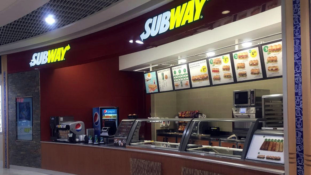 Nuevo restaurante de la marca Subway que ha abierto en La Morea